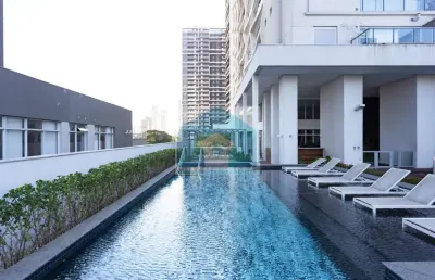Apartamento brooklin studio new age com 34m² 1 dormitório 1 vaga