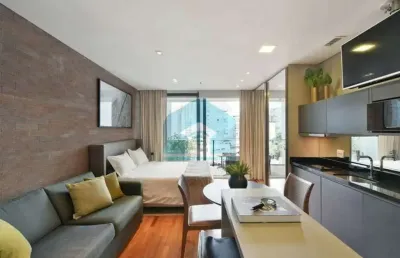 Apartamento na vila olímpia -vende  edifício fl residênce