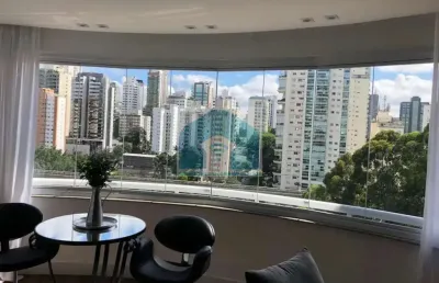 Apartamento brooklin , 2 suites 3 vagas 116m²,lazer.