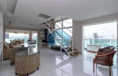Cobertura campo belo, 2 suites, 3 vagas ,171m² com lazer.