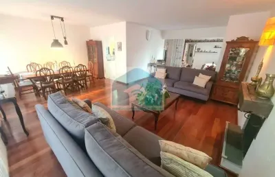 Apartamento campo belo, 156m², 3 dormitorios, 1 suite e 2 vagas.