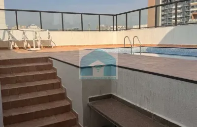 Cobertura brooklin ,3 dormitorios ,1 suite e 3 vagas com piscina e lazer 260m².
