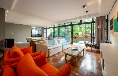 Casa com 5 quartos para alugar na Rua Tomé Portes, 1256, Brooklin Paulista, São Paulo