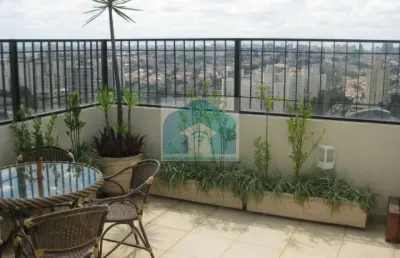 Cobertura na vila mascote, 2 suítes, 2 vagas, 136m² , com ofurô.