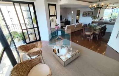 Apartamento com 3 quartos à venda, 138m² - brooklin