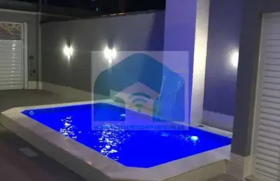 Casa em condomínio fechado com 3 quartos à venda na Rua Bororós, Tupi, Praia Grande