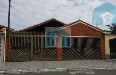 Casa com 3 dormitórios no jardim real  -  praia grande
