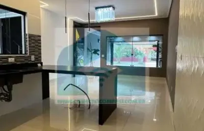 Casa com 3 quartos à venda na Rua Antônio Reinaldo Gonçalves, 349, Vila Caiçara, Praia Grande