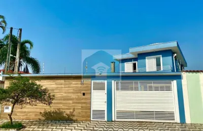 Casa em condomínio fechado com 4 quartos à venda na Rua Zequinha de Abreu, 100, Solemar, Praia Grande