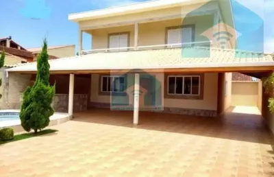 Casa em condomínio fechado com 5 quartos à venda na Rua das Begônias, 100, Balneário Flórida, Praia Grande