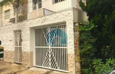 Sobrado para vendo no brooklin com 3 dormitórios 1 suite 2 vagas de garagem 175 m² construído