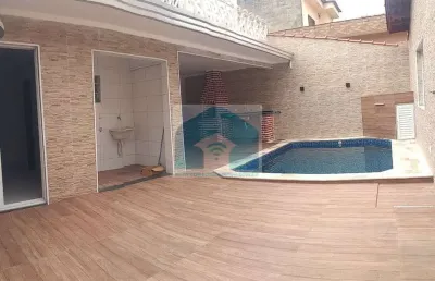 Casa com 3 quartos à venda na Rua Carlos Gomes, 488, Cidade Ocian, Praia Grande