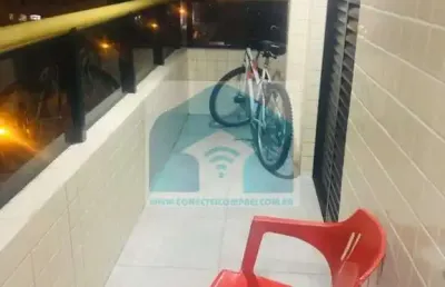 Apartamento com 2 quartos à venda na Rua Doutor Ernesto Vergara, 100, Tupi, Praia Grande