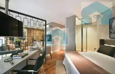 Apartamento com 1 quarto para alugar na Rua Elvira Ferraz, 250, Vila Olímpia, São Paulo