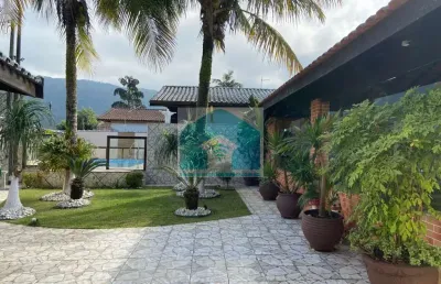 Casa terrea de alto padrão no balneario florida - praia grande
