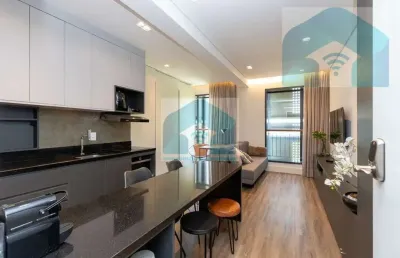 Apartamento com 1 quarto à venda na Avenida Jurucê, 194, Indianópolis, São Paulo