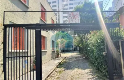Sobrado comercial para locação, na higienópolis com 113m², 4 salas, 2 banheiros, copa e depósito