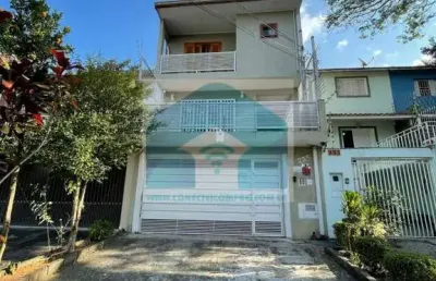 Sobrado a venda no butantã, 3 dormitórios  sendo 1 suite 2 vagas 220 m² área útil por 950.000 mil