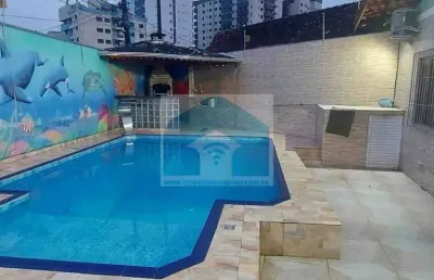 Casa com 2 quartos à venda na Avenida Juscelino Kubitschek de Oliveira, 100, Vila Caiçara, Praia Grande