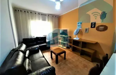 Apartamento com 1 quarto à venda na Rua Caiapós, 100, Tupi, Praia Grande