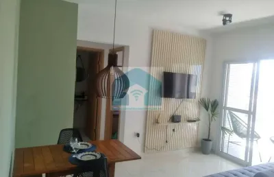 Apartamento 01 dormitório; vista mar; caiçara-praia grande