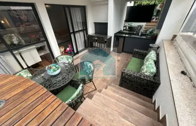 Cobertura  chácara santo antônio 234 m²- 4 quartos (sendo 2suíte) - 4 vagas