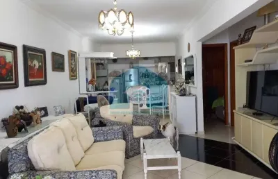 Apartamento 03 dormitórios (1 suíte); vista mar; maracanã/praia grande