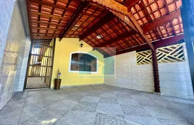 Casa no bairro caiçara praia grande sp, com 2 dormitórios.