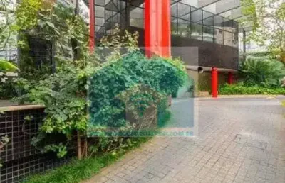 Brooklin com um dormitório com armario e sacada. investimento rapido mobiliado
