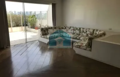 Cobertura á venda no brooklin 3 vagas, 3 dormitórios  sendo 1 suíte 325 m² por r$ 2.900.000.