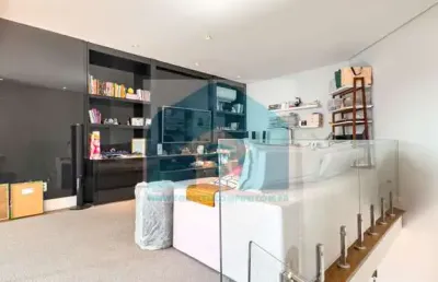 Duplex brooklin  venda ou locação 165 metros 3 dormitoros .