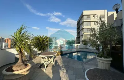 Cobertura moema 4 dormitório 3 suítes  7vagas 472m com piscina .