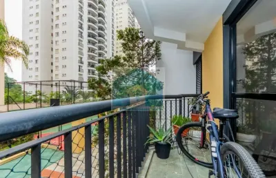 Apartamento moema 101m²- 3 quartos (sendo 1 suíte) -  2 vagas