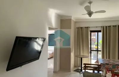 Apartamento guarujá enseada 60 m² 2quartos +2 banheiros e varanda 1 vaga