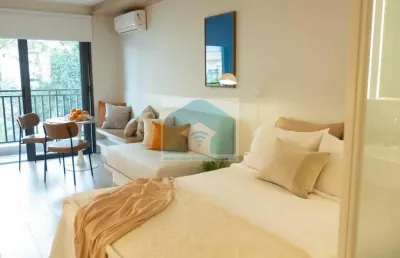 Apartamento higianopolis 35m², mobiliado , 1 vaga .