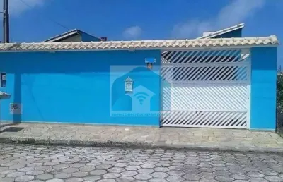 Casa com 2 quartos à venda na R Letônia, 140, Estancia São Jose, Peruíbe