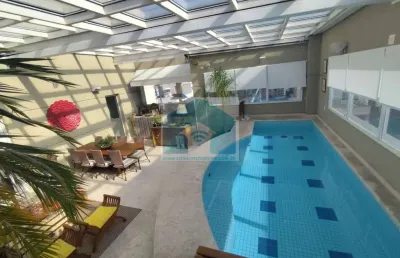 Cobertura moema índios, 360m², 4 suites, 6 vagas com piscina coberta !