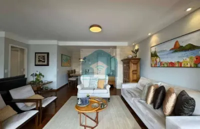 Apartamento brooklin ,117m² , 3 dormitorios, 1 suite, 2 vagas 116m²..