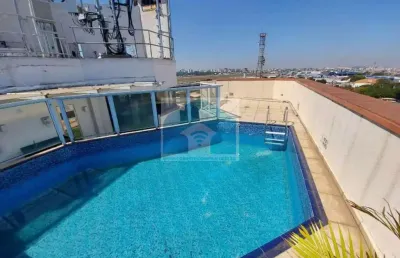 Cobertura campo belo,4 dormitórios, 2 suites , 270 m².3 vagas com piscina