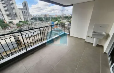 Apartamento campo belo, 3 dormitorios ,1 suite ,com varanda gourmet 70 m² 2 vagas.