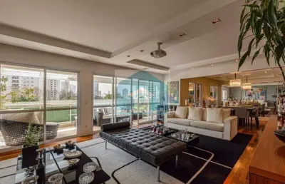 Apartamento brooklin ,3 suites, varanda gourmet ,4 vagas