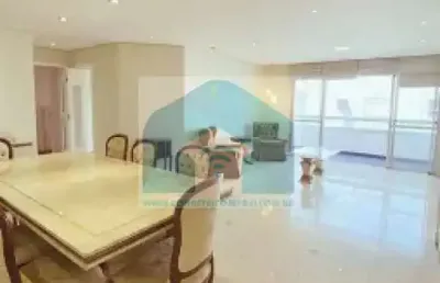 Apartamento a venda no brooklin 4 suites 4 vagas com 169m² com lazer.