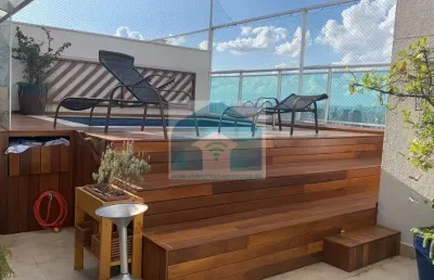 Apartamento campo belo , 4 dormitorios, 2 suites , 4 vagas , 258m².