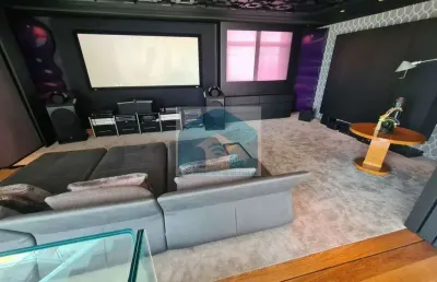 Cobertura campo belo, nobre, 531m² ,4 suítes , 6 vagas