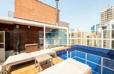 Cobertura moema índios, 373m², 3 suítes e 4 vagas !