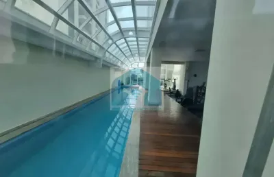 Apartamento campo belo, 163m², 3 suites e 3 vagas .