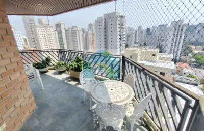 Apartamento campo belo, 216m², 3 suites e 3 vagas , com lazer .