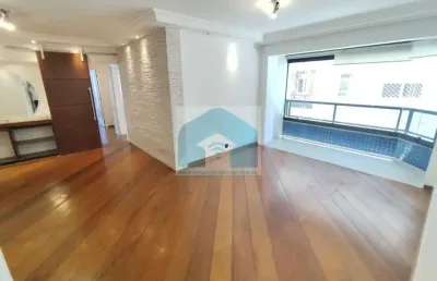 Apartamento 3 dormitórios 1 suíte 2 vagas com 116m.