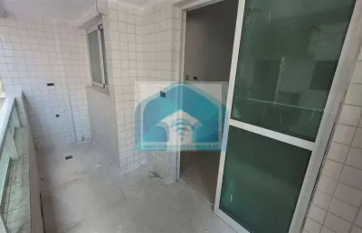 Apartamento com 2 quartos à venda na Rua Carlos Martiniano de Andrade Bitencourt, 350, Aviação, Praia Grande