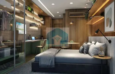 Apartamento vila nova conceição com 1 quarto e 1 banheiro à venda e locação, 24 m²²